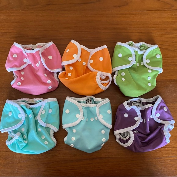 Cloth Diaper Lot - Picture 2 of 5